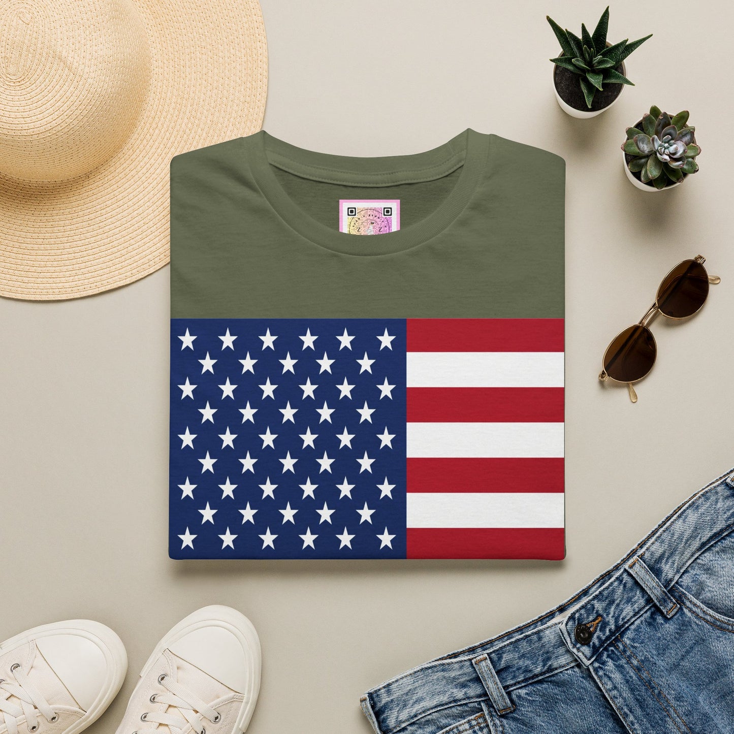 American Flag Championship T‑Shirt