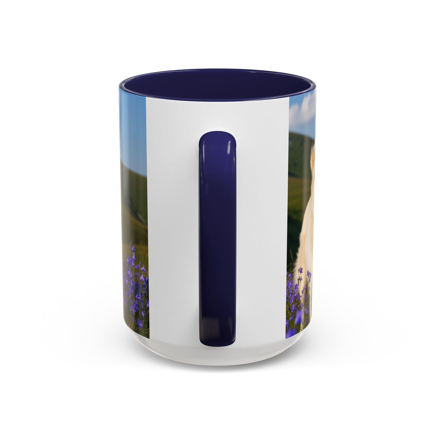 Mug à café avec motif Berger des Carpates roumain - Cadeau idéal pour les amoureux des chiens