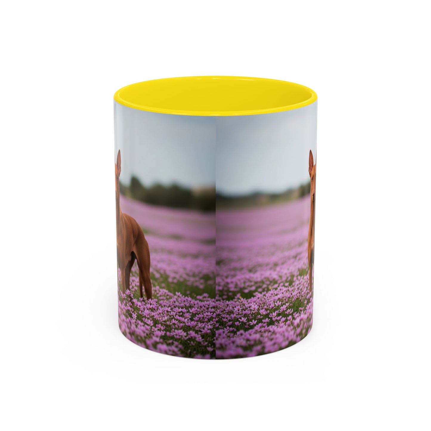 Taza de café con diseño de Pharaoh Hound: el regalo perfecto para los amantes de los perros.
