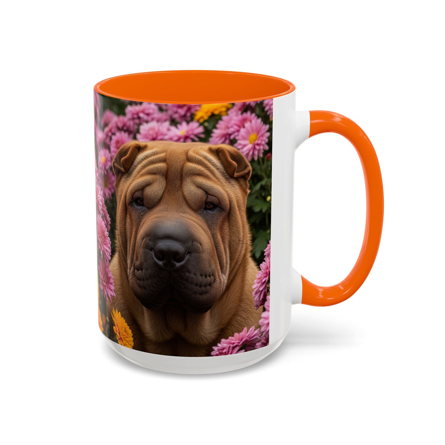 Shar-Pei Accent Coffee Mug - Perfect Gift for Dog Lovers