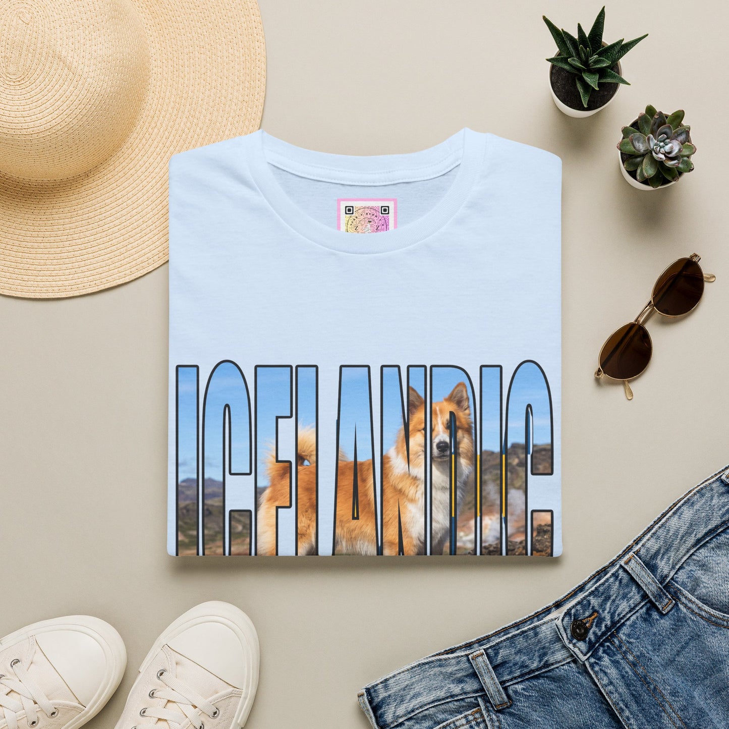 Icelandic Sheepdog Tee Shirt