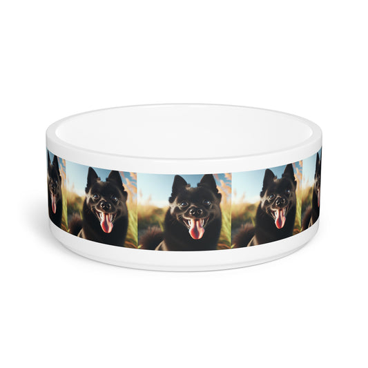 Schipperke Pet Bowl