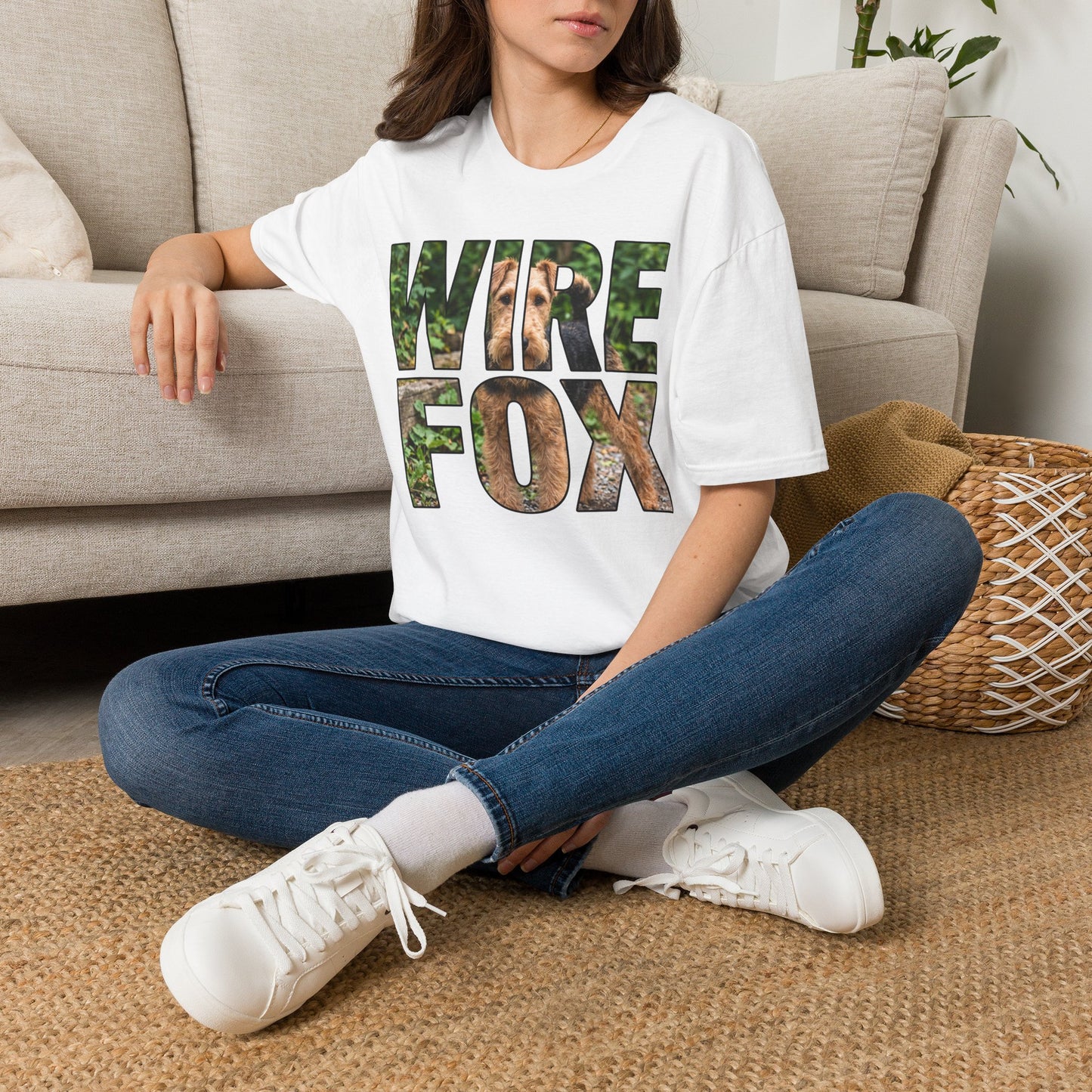 Wire Fox Terrier Tee Shirt