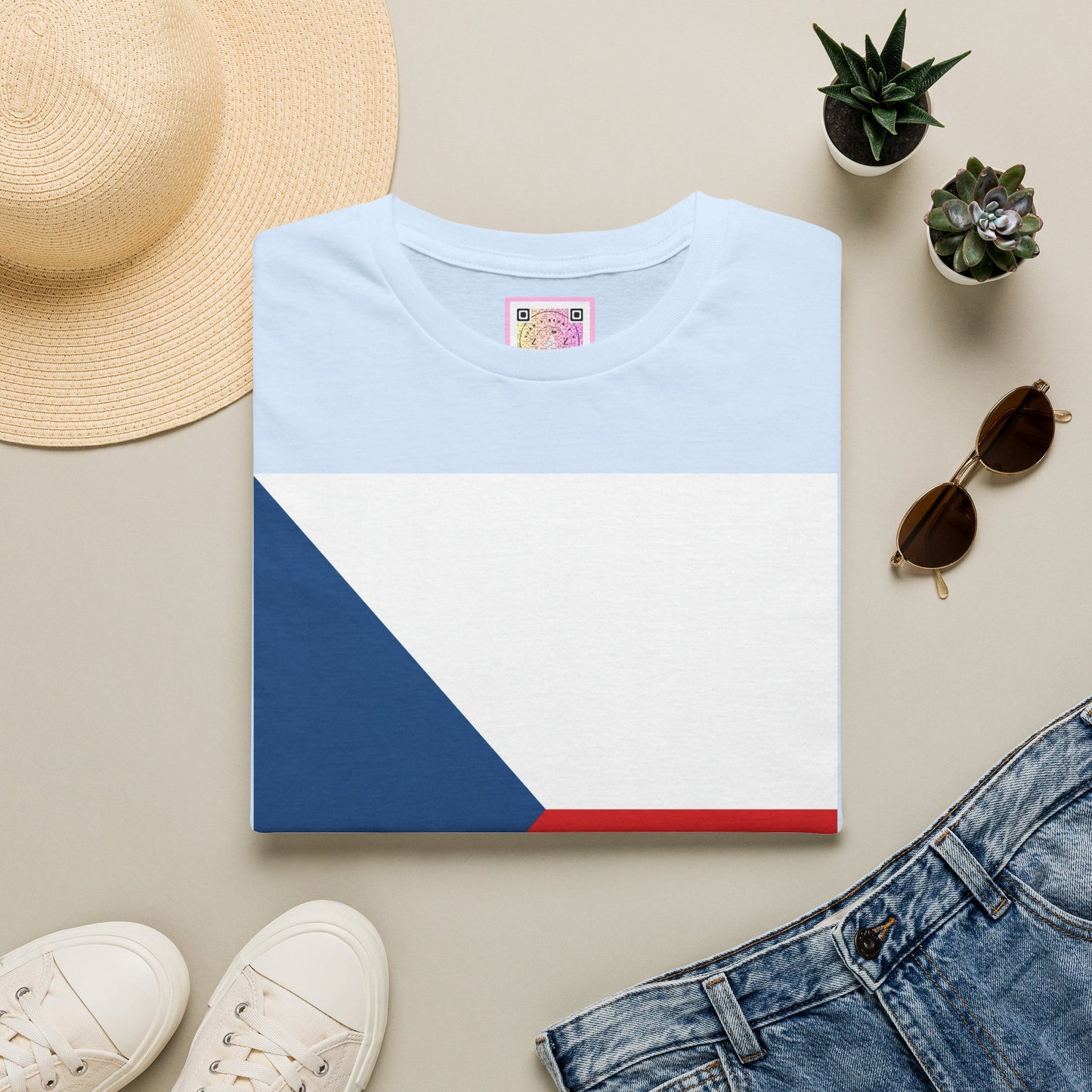 National Pride Soccer Fan Tee