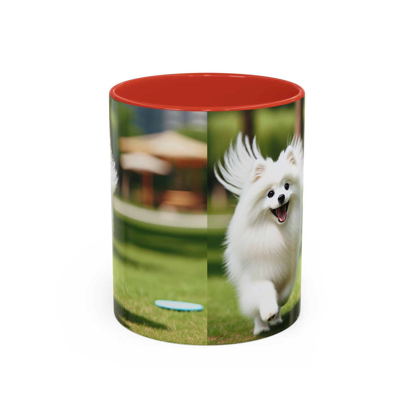 Taza de café con detalles de Spitz japonés: el regalo perfecto para los amantes de los perros