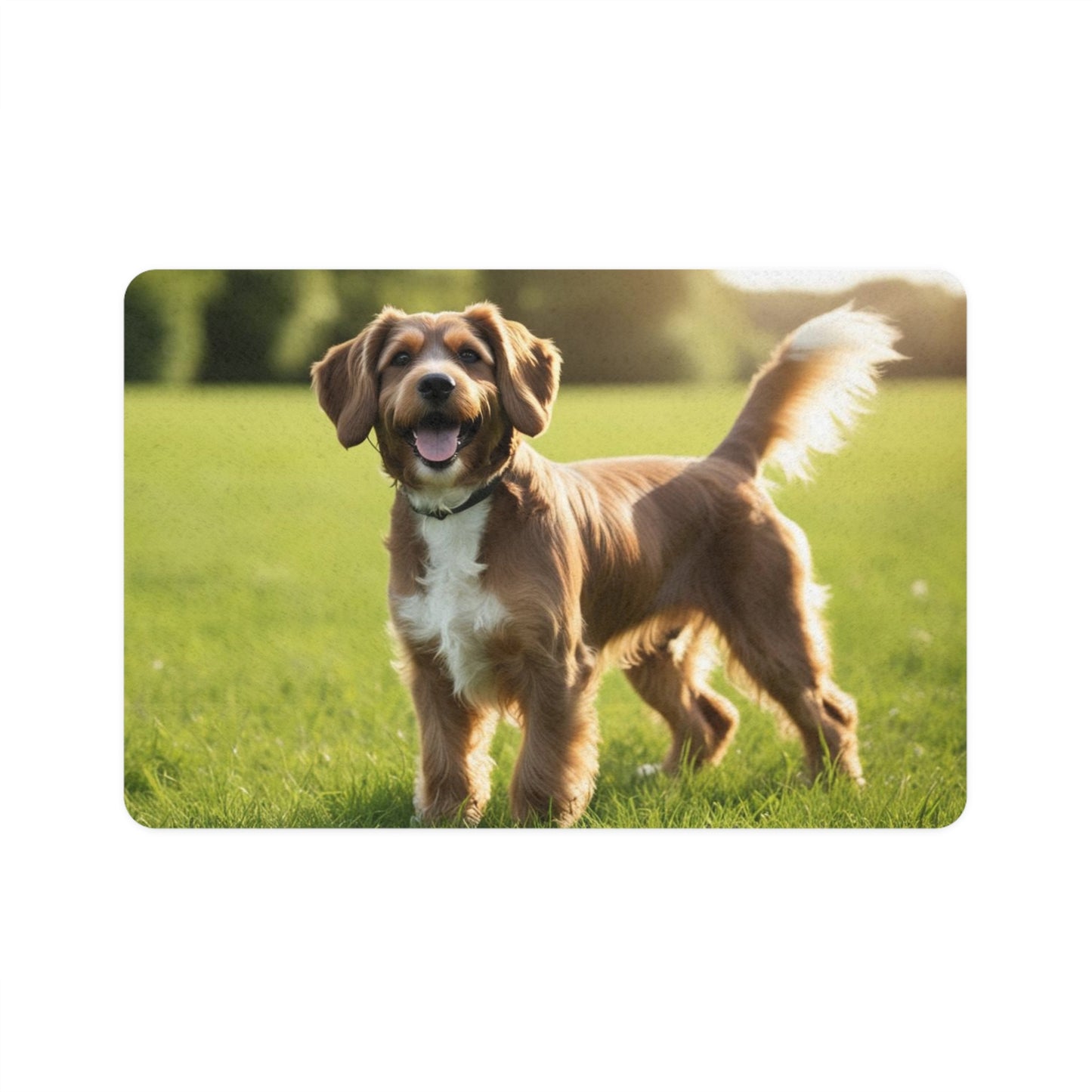 Pet Food Mat (12x18) - Bouvier des Flandres