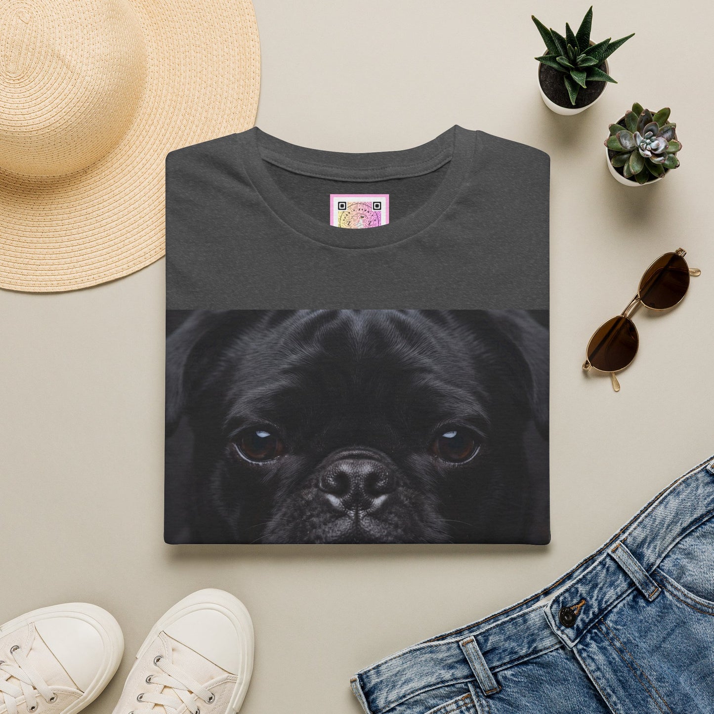 Pug Tee Shirt