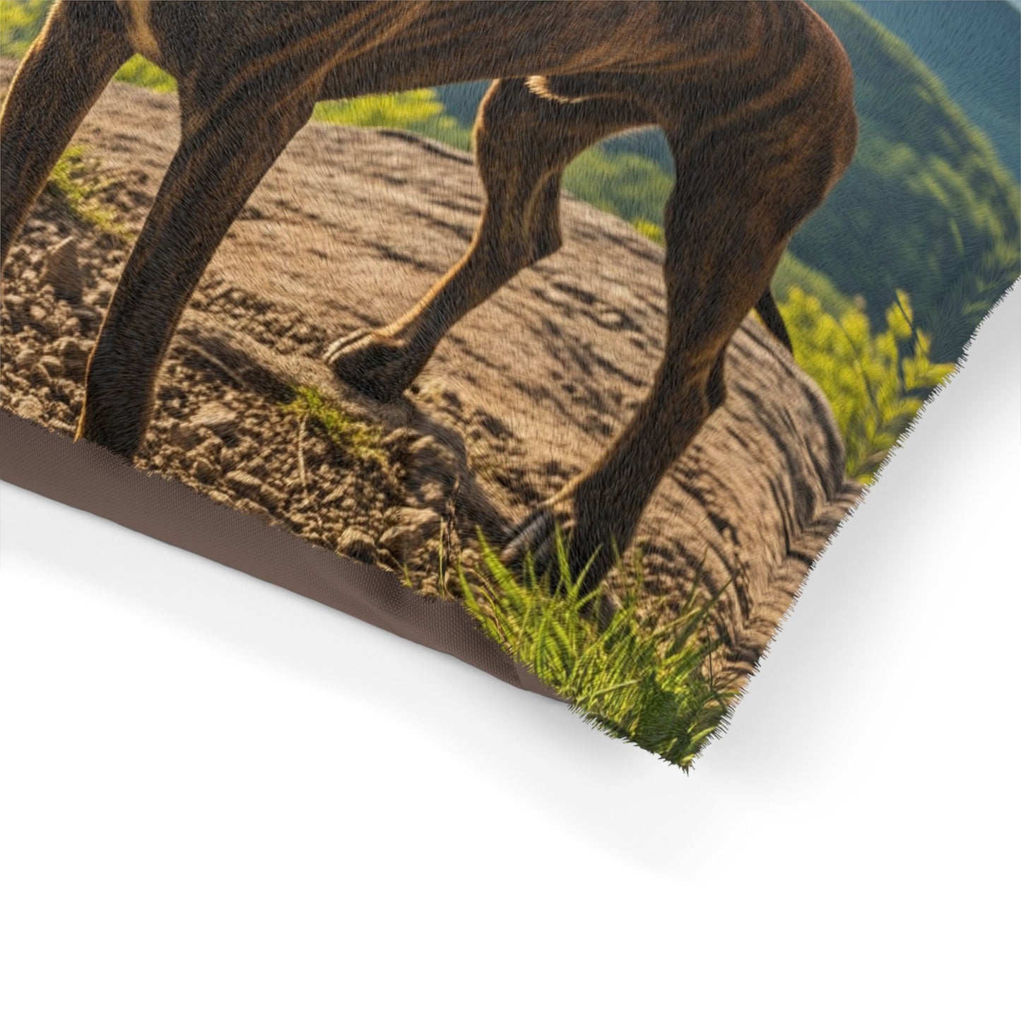 Treeing Tennessee Brindle Pet Bed