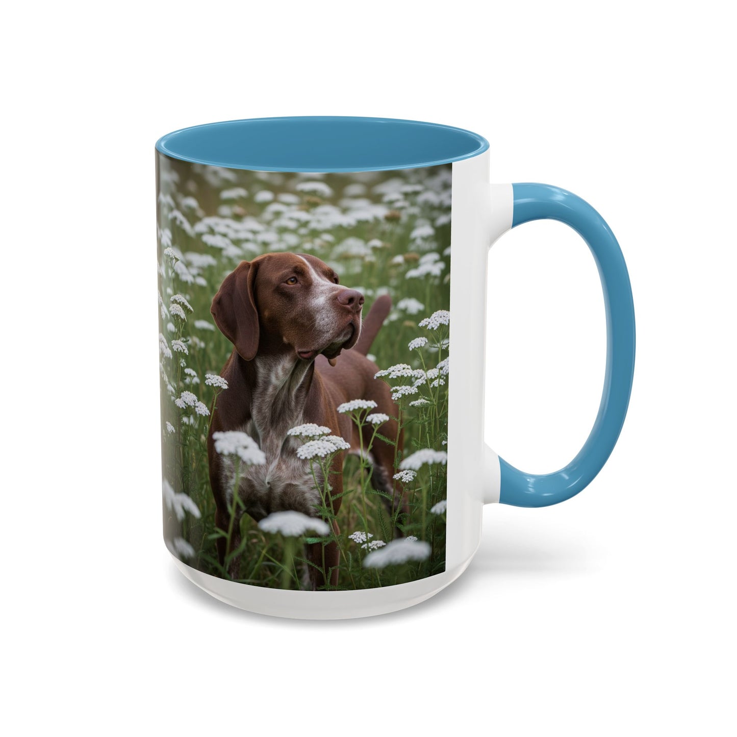 Braque du Bourbonnais Accent Coffee Mug - Perfect Gift for Dog Lovers