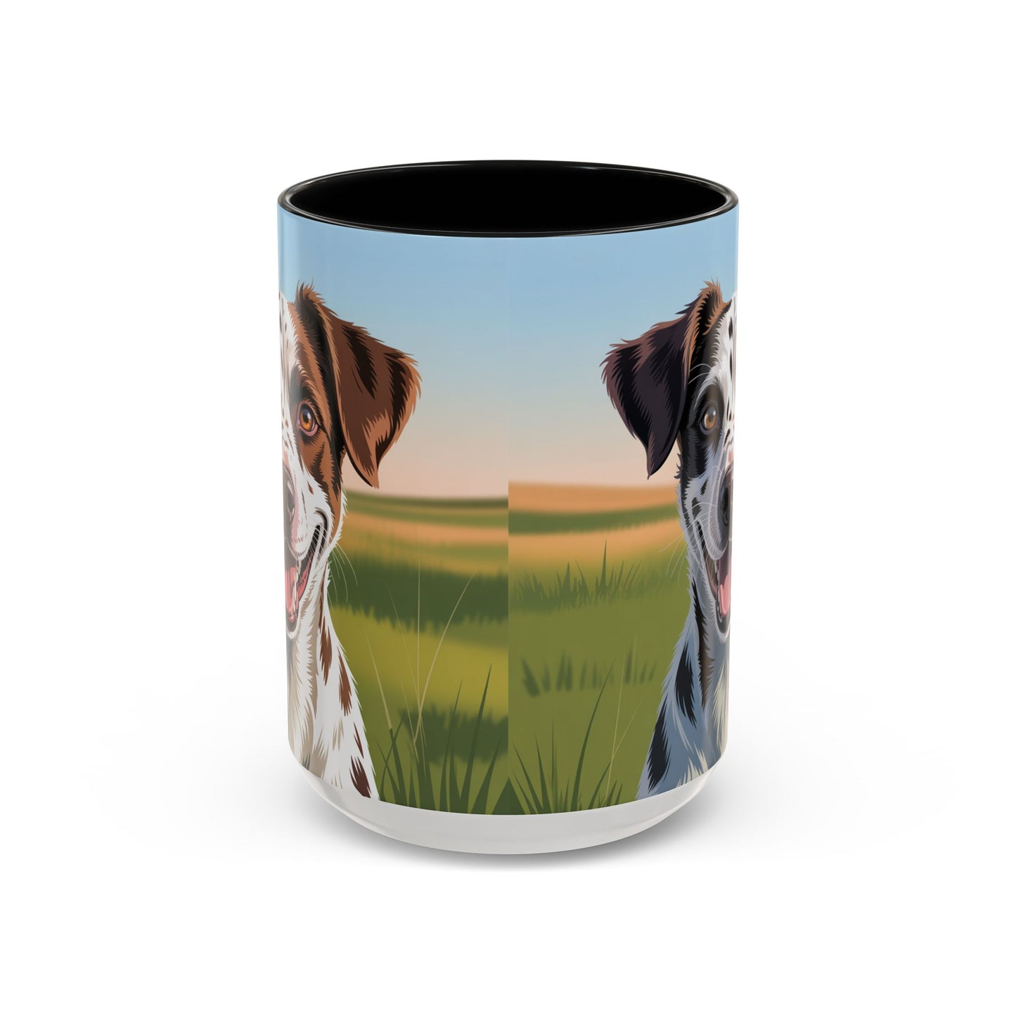 Telomian Accent Coffee Mug - Perfect Gift for Dog Lovers