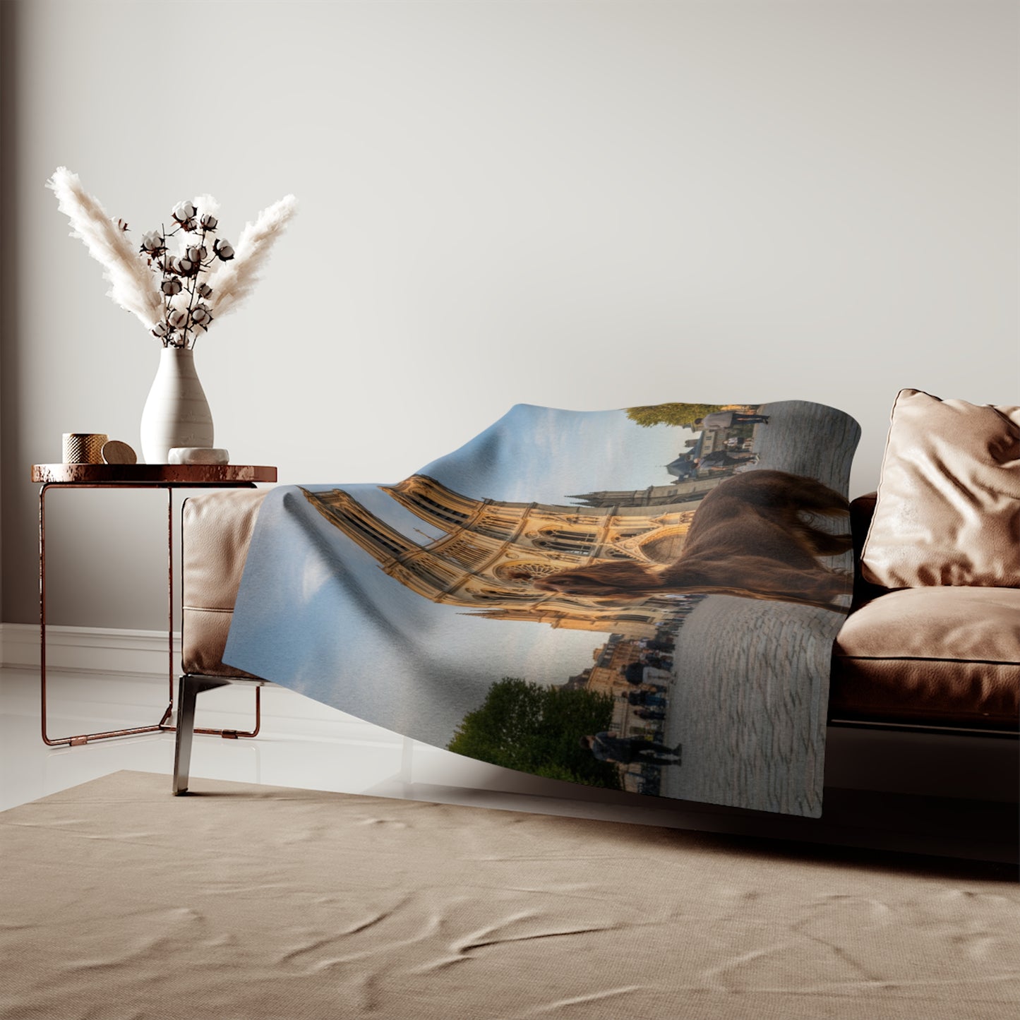 Pont-Audemer Spaniel Blanket