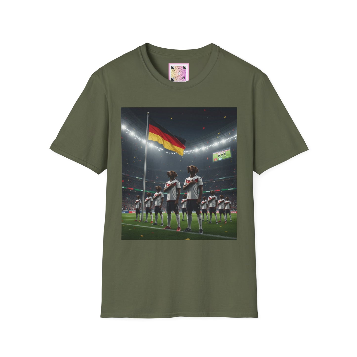 Germany Flag Championship T‑Shirt