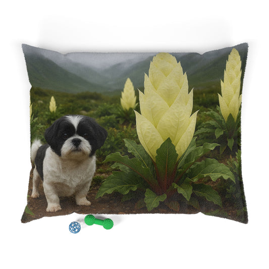 Pet Bed – Plush Dog Bed, 3 Size Options