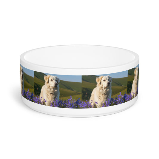 Romanian Carpathian Shepherd Pet Bowl