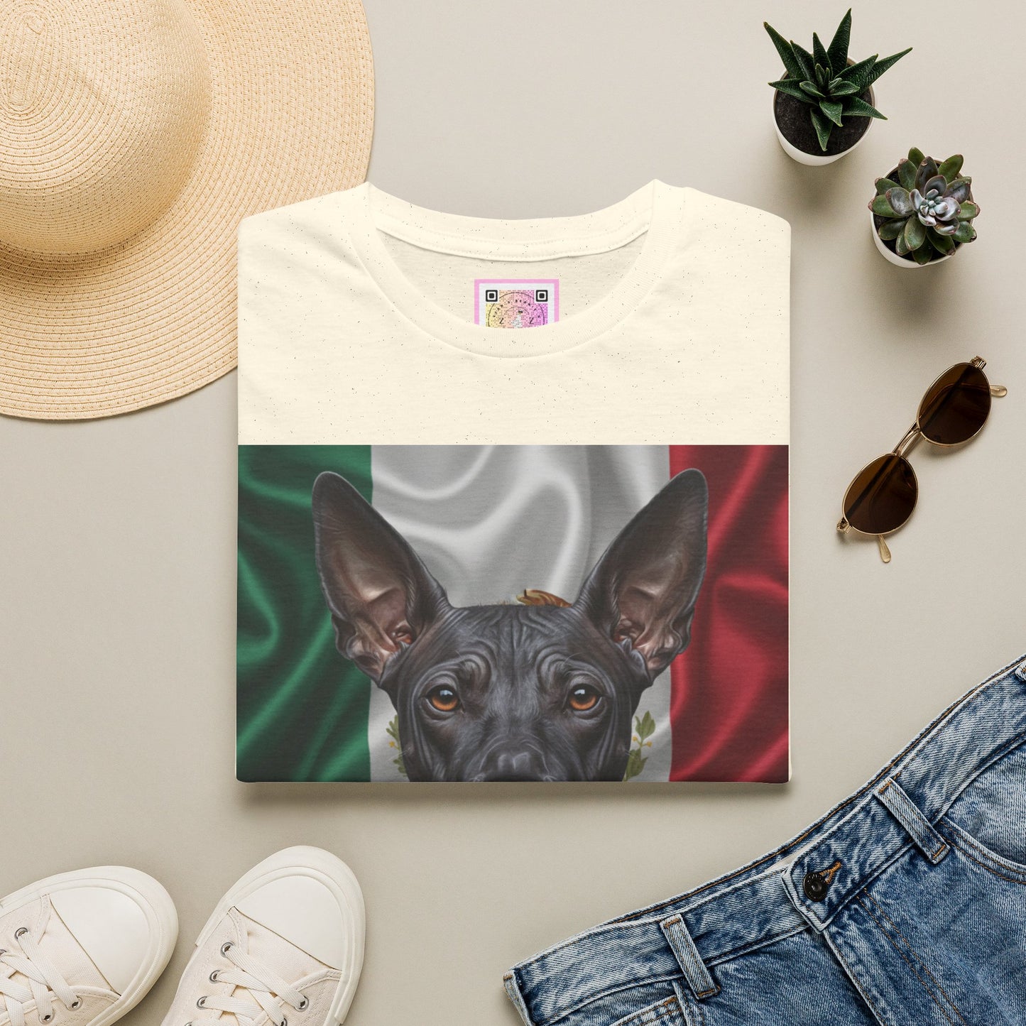 Mexico Flag Championship T-Shirt
