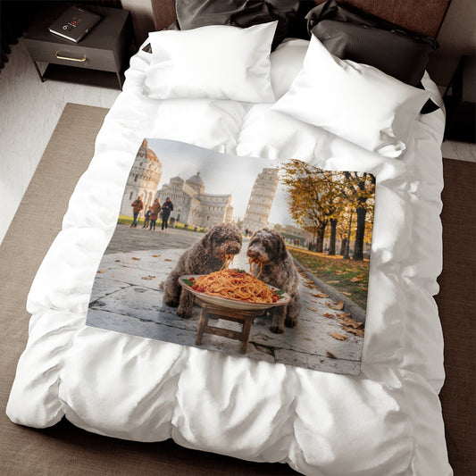 Lagotto Romagnolo Blanket