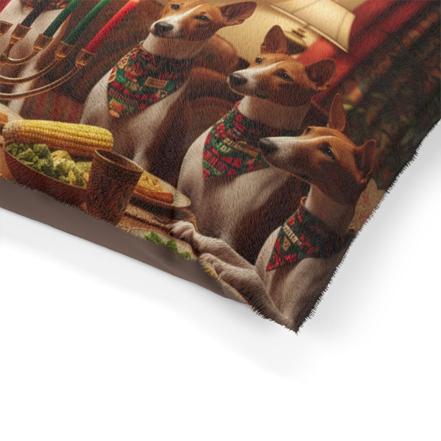 Kwanzaa Karamu Pet Bed