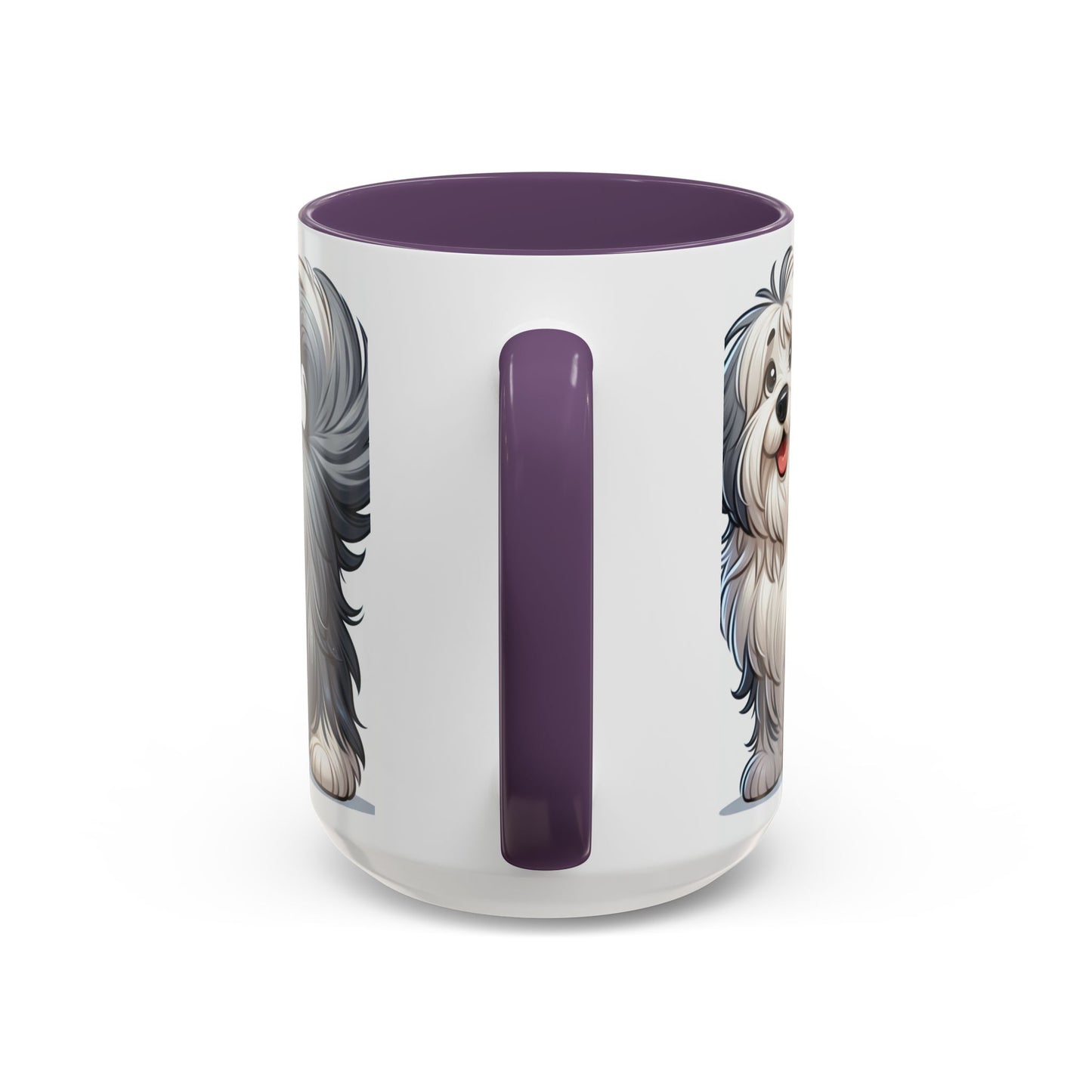Mug à café à motif de bobtail - Cadeau idéal pour les amoureux des chiens
