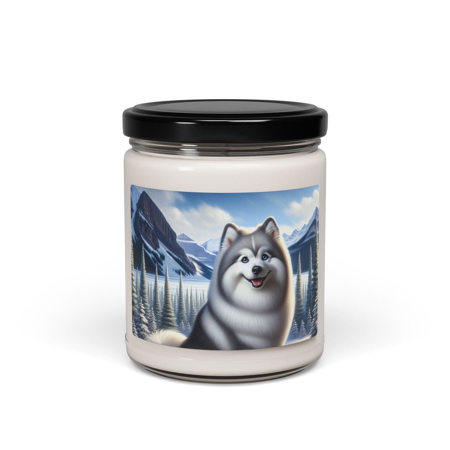 Canadian Eskimo Dog- Scented Soy Candle, 9oz