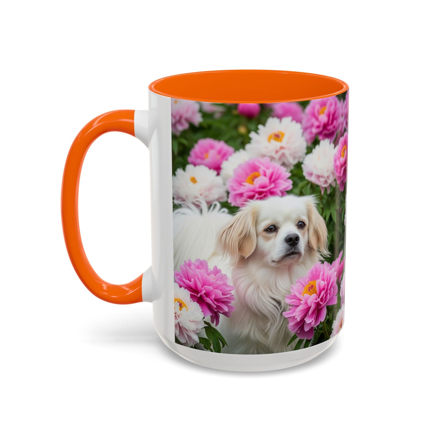 Tibetan Spaniel Accent Coffee Mug - Perfect Gift for Dog Lovers