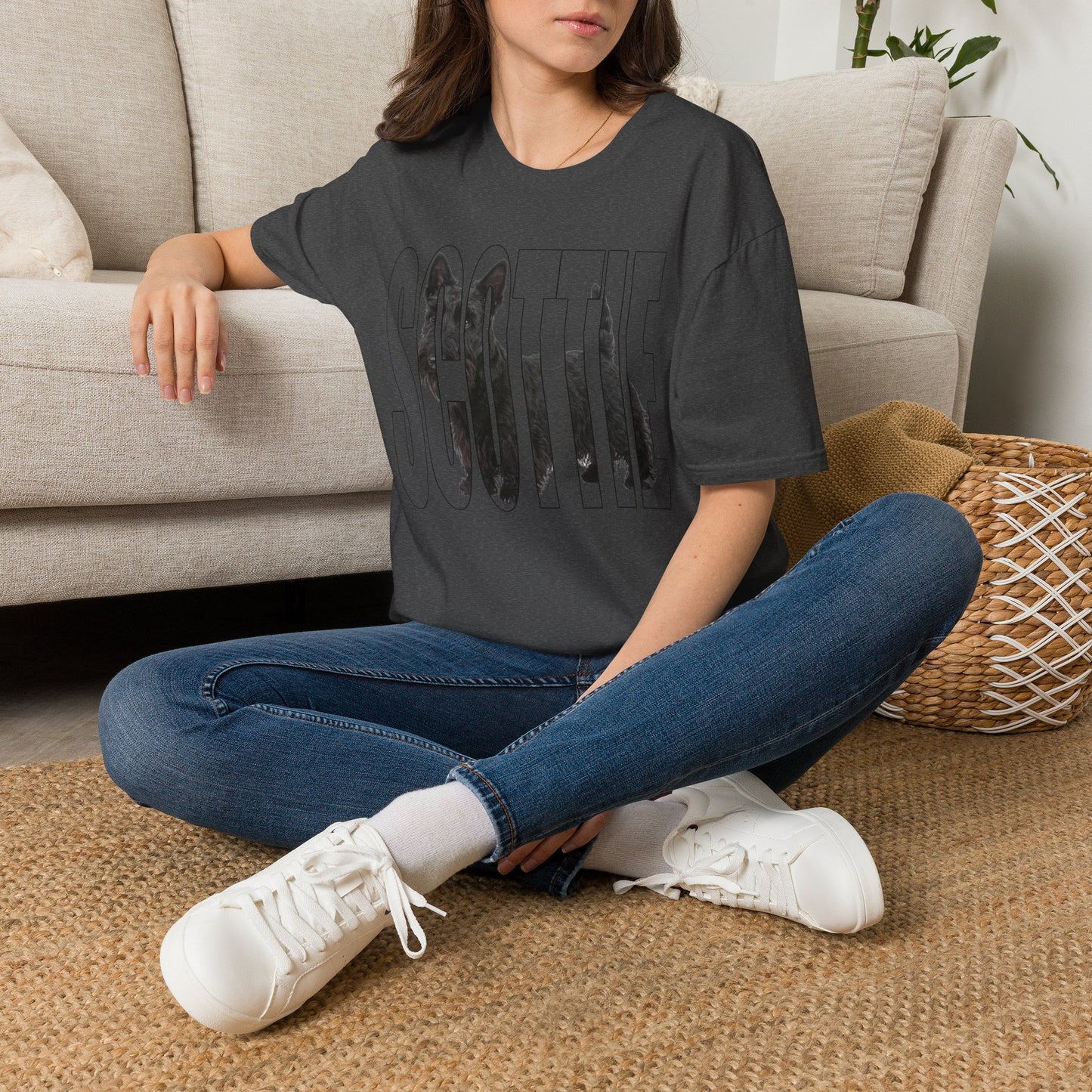 Scottish Terrier (Scottie) Tee Shirt