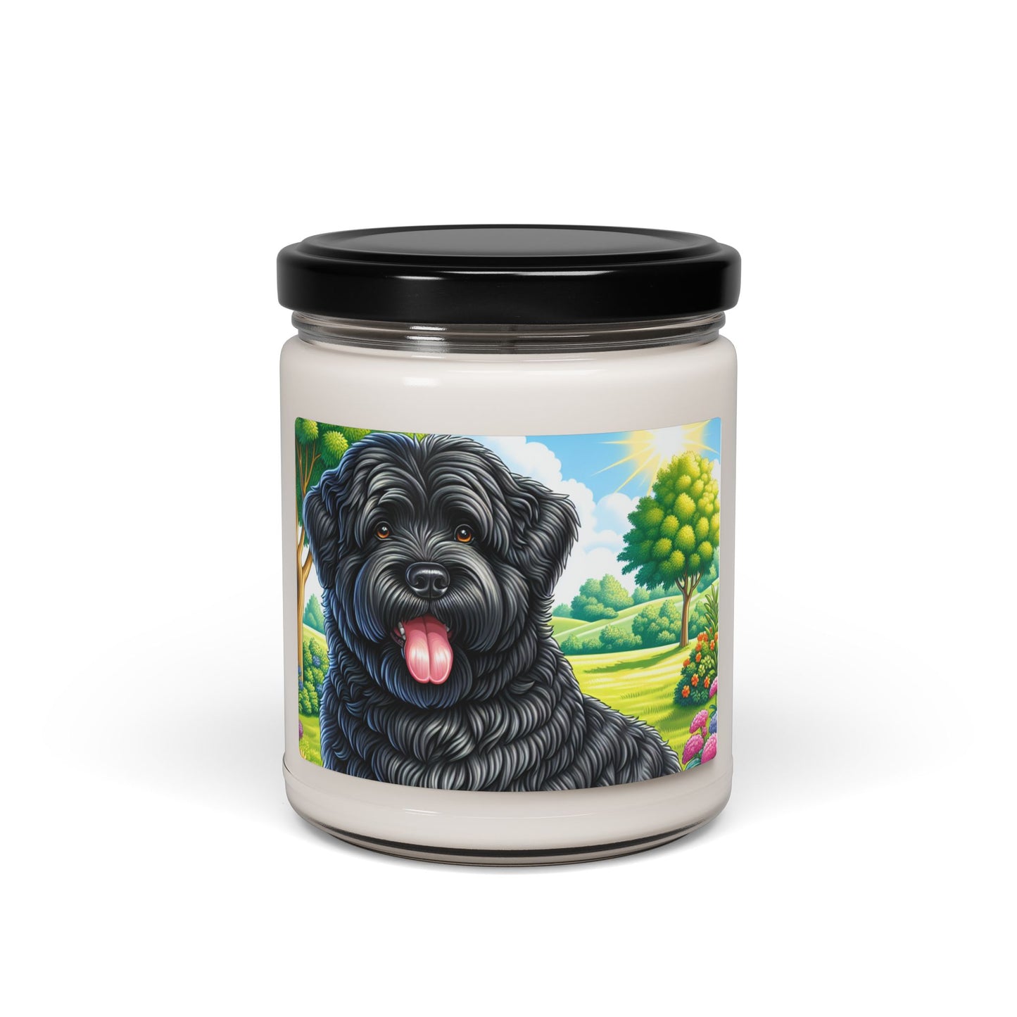 Bouvier des Flandres- Scented Soy Candle, 9oz