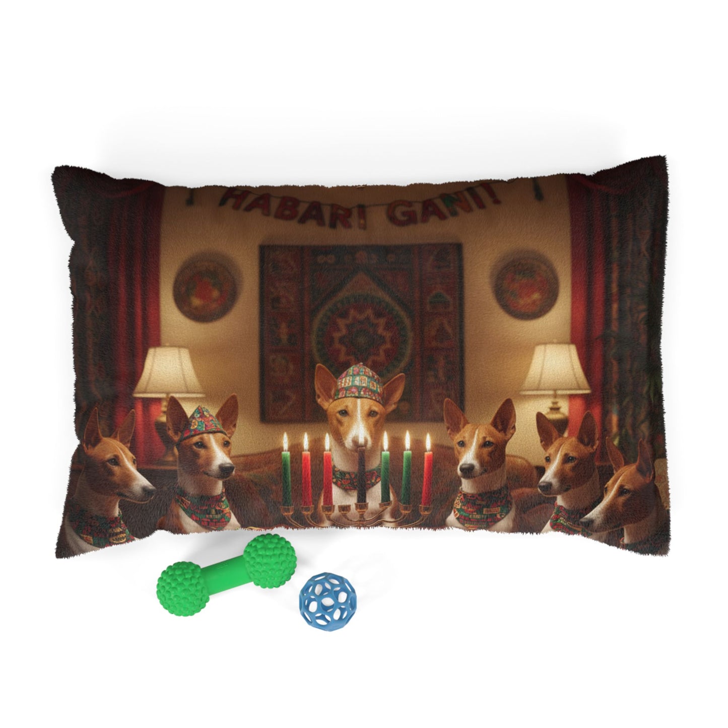 Kwanzaa Karamu Pet Bed