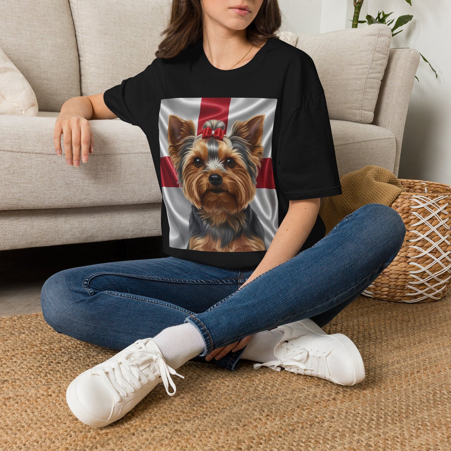 England Flag Championship T-Shirt