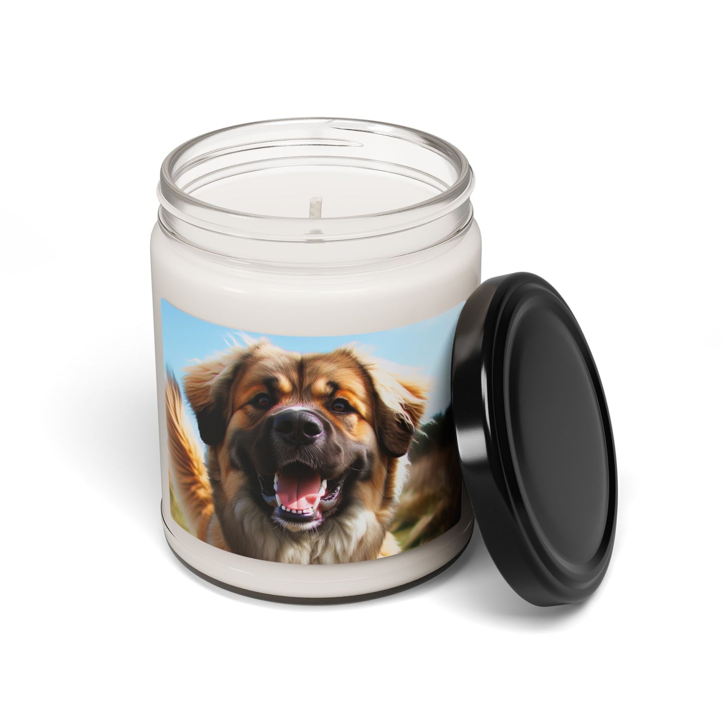 Estrela Mountain Dog- Scented Soy Candle, 9oz