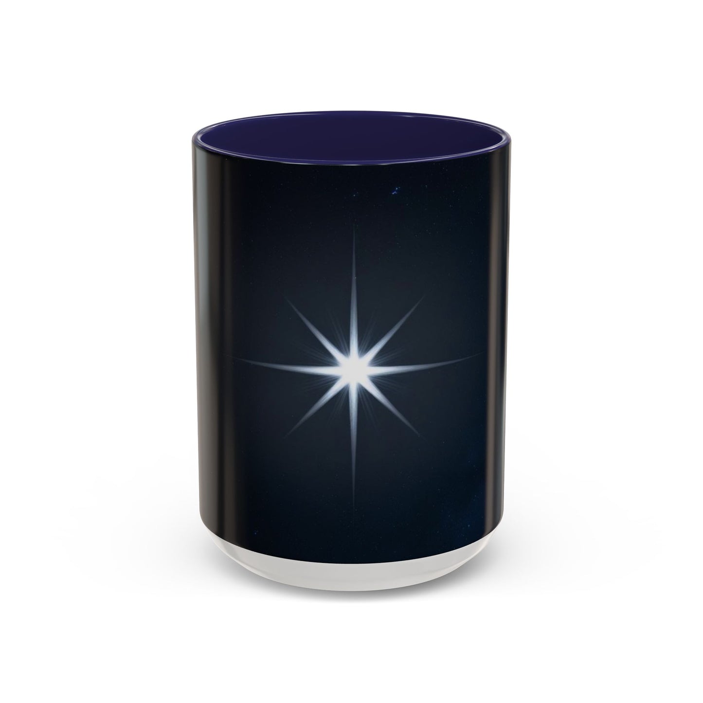 Taza de café con acento de estrella del norte: el regalo perfecto para los amantes de los perros