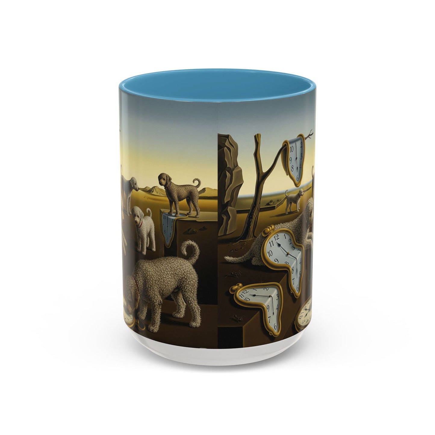 Spanish Water Dog Accent Coffee Mug - Perfect Gift for Dog Lovers
