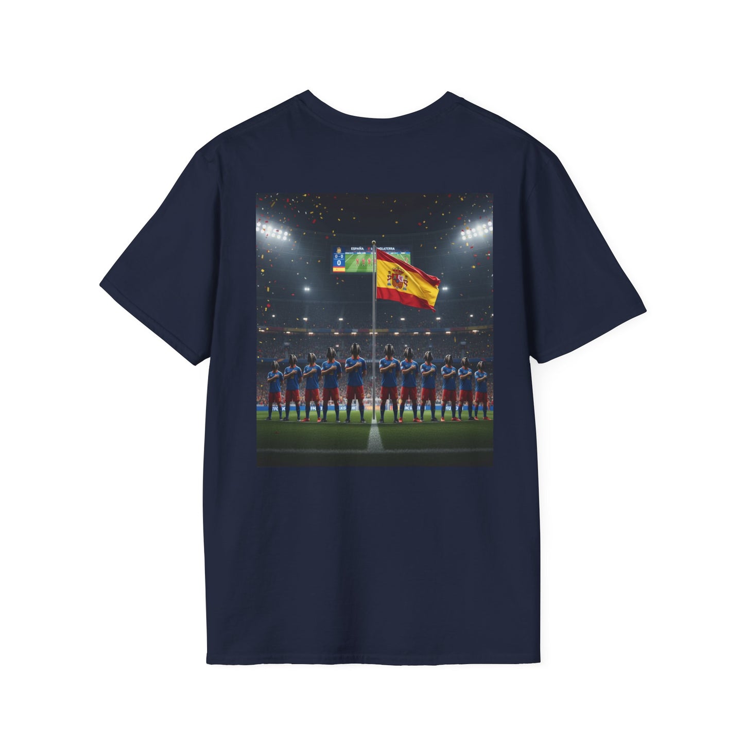 National Pride Soccer Fan Tee