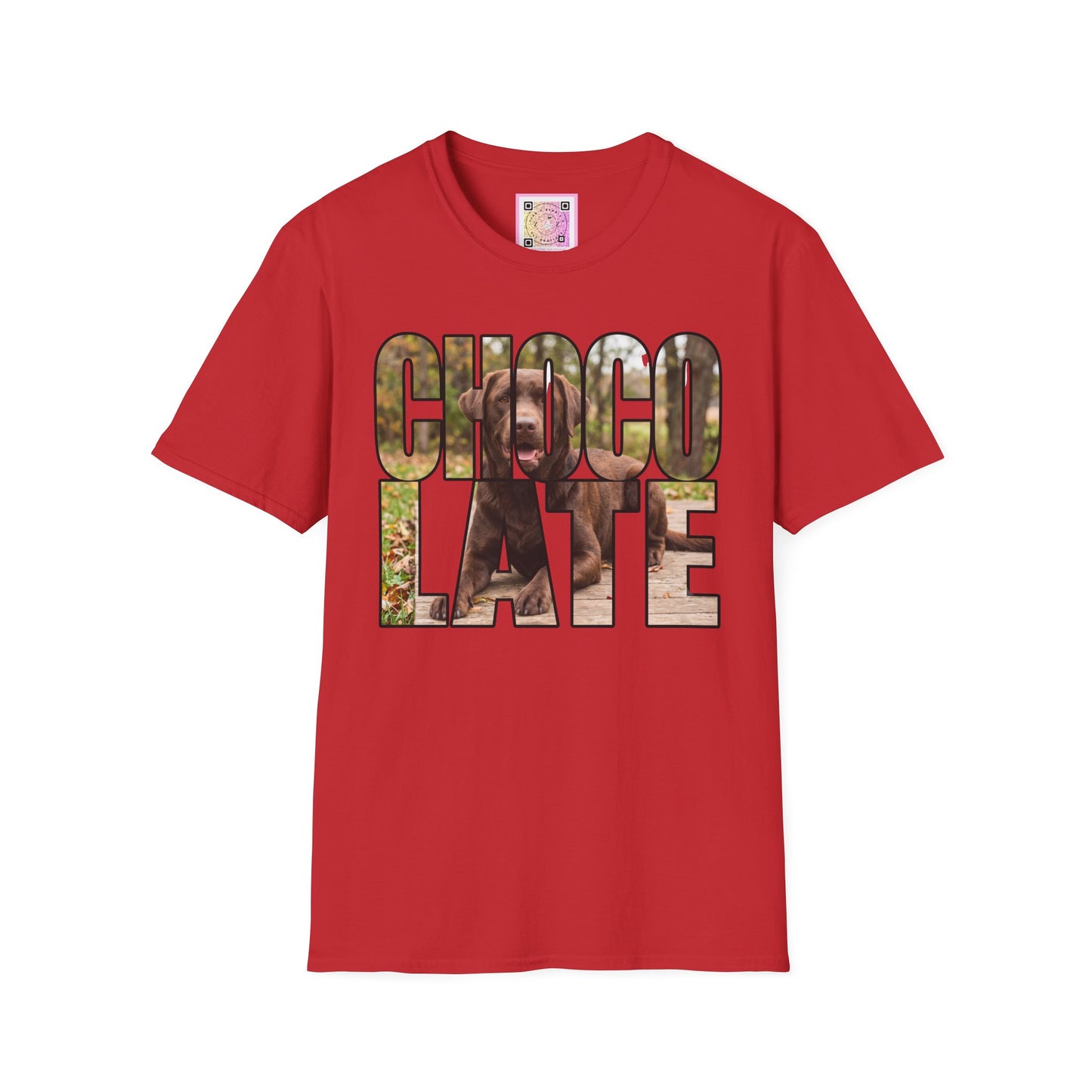 Chocolate Labrador Retriever Tee Shirt