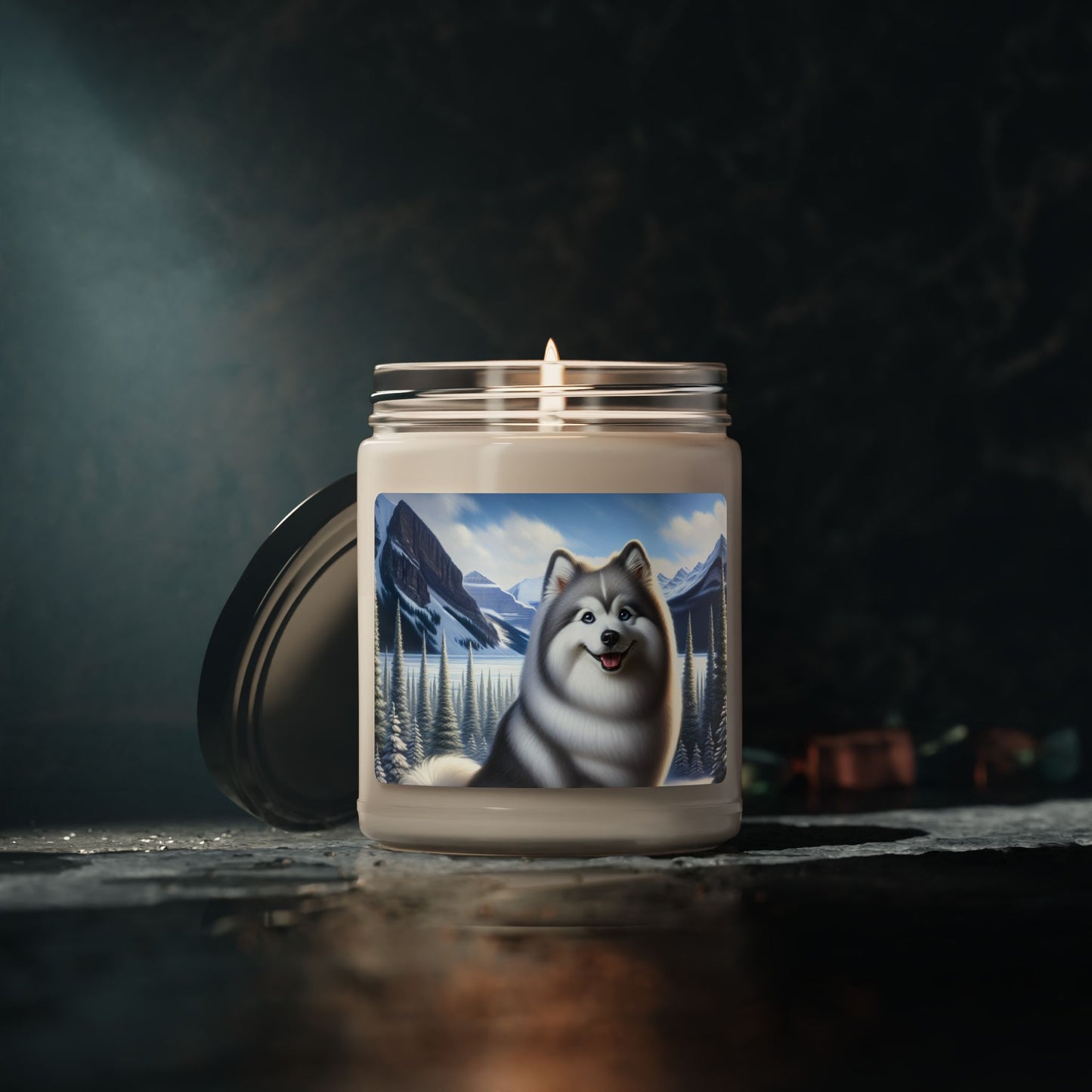 Canadian Eskimo Dog- Scented Soy Candle, 9oz