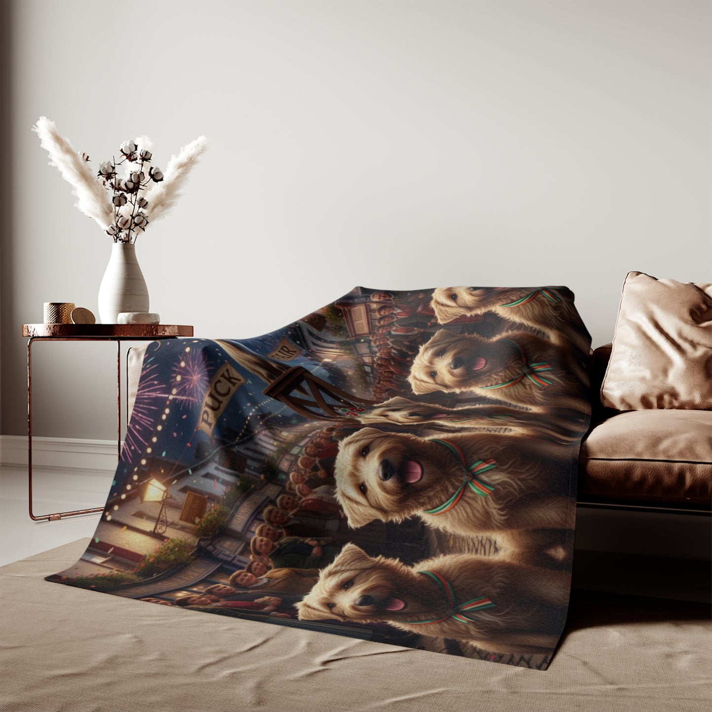 Soft-Coated Wheaten Terrier Blanket