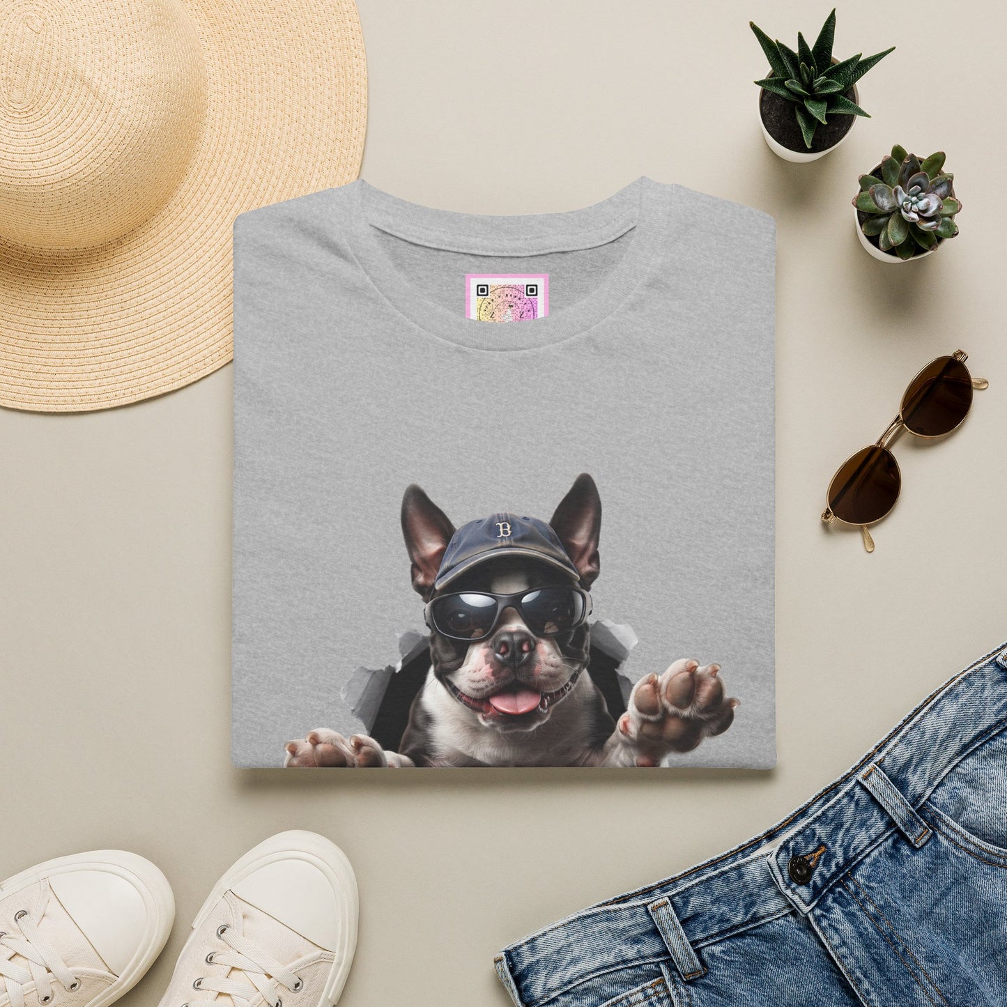 Boston Terrier Tee Shirt