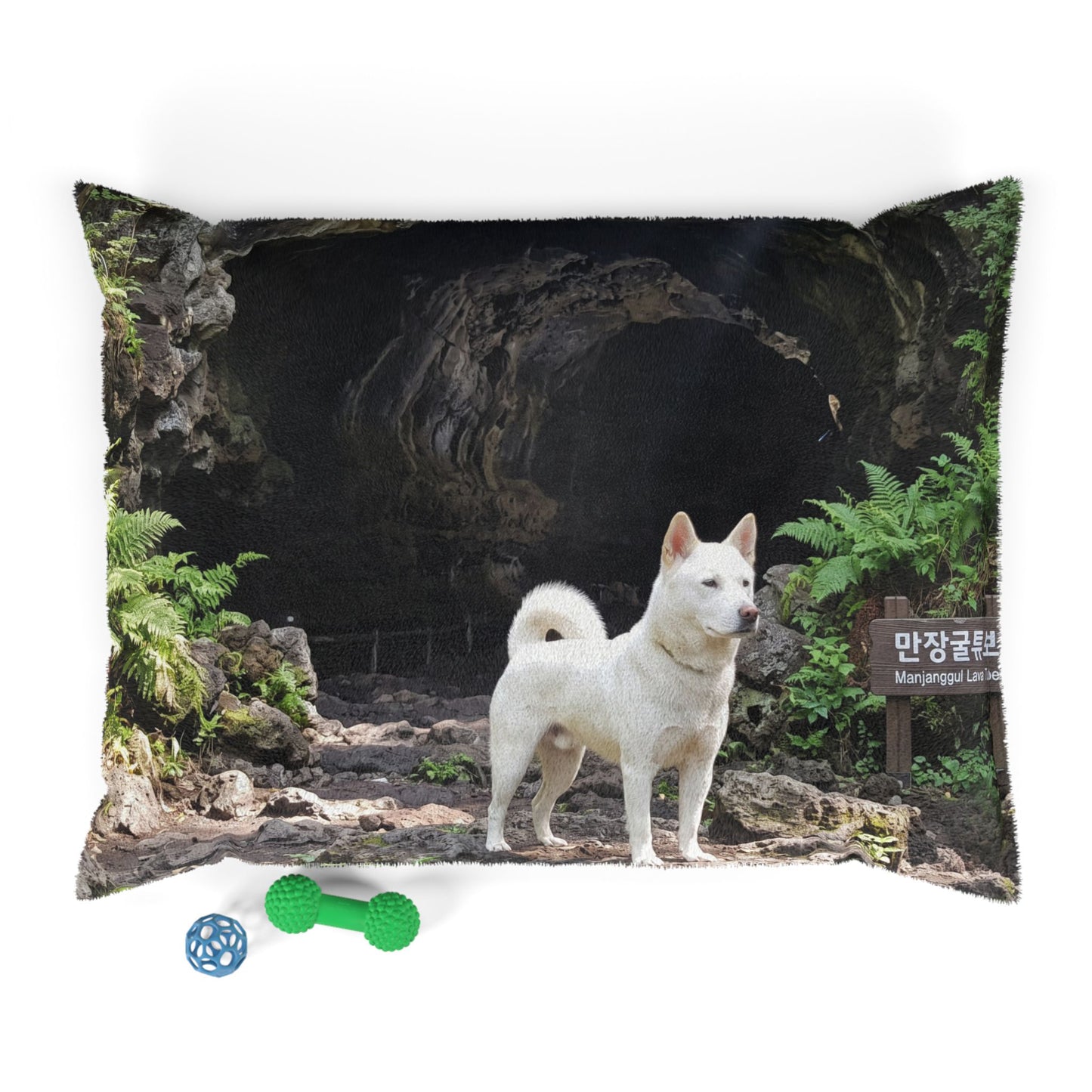 Korean Jindo Dog Pet Bed