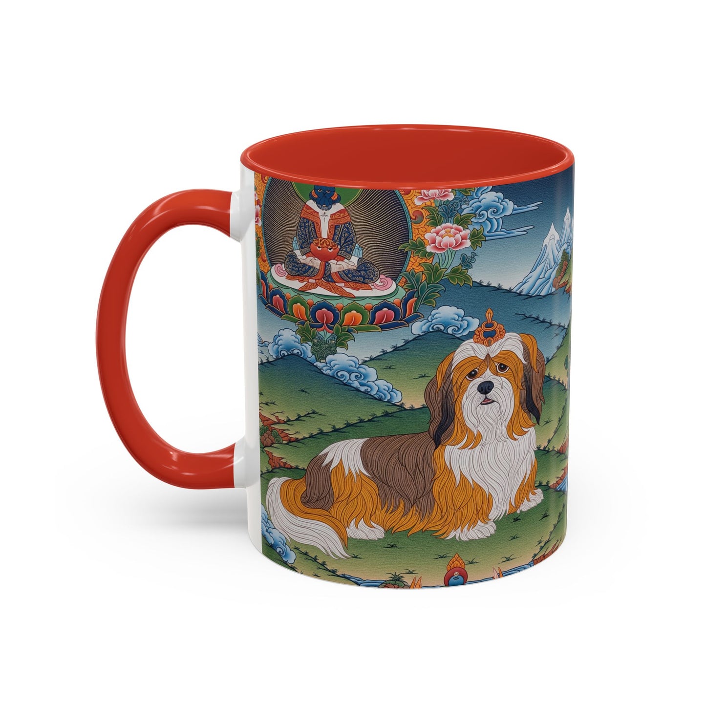Taza de café con detalles de Lhasa Apso: el regalo perfecto para los amantes de los perros