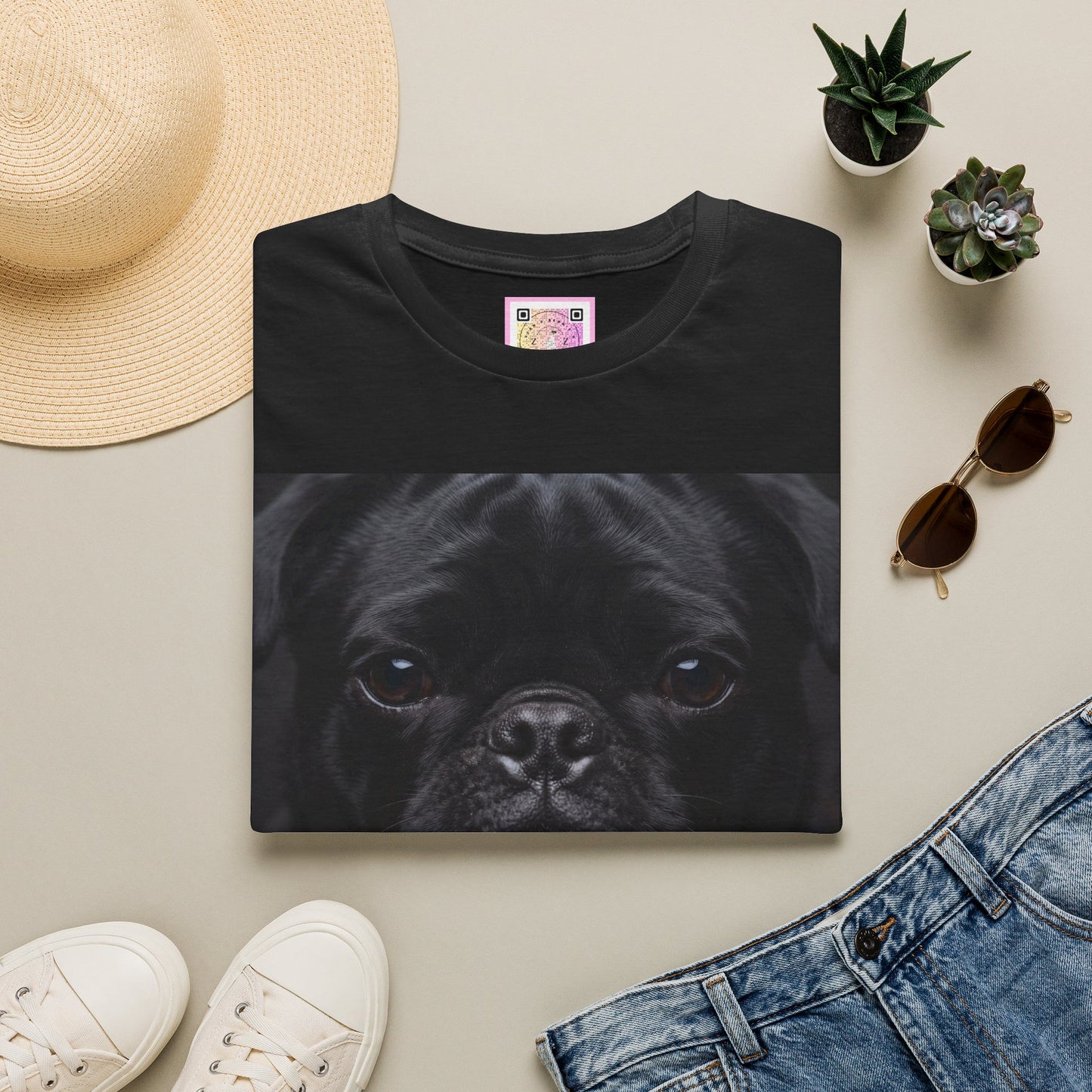 Pug Tee Shirt