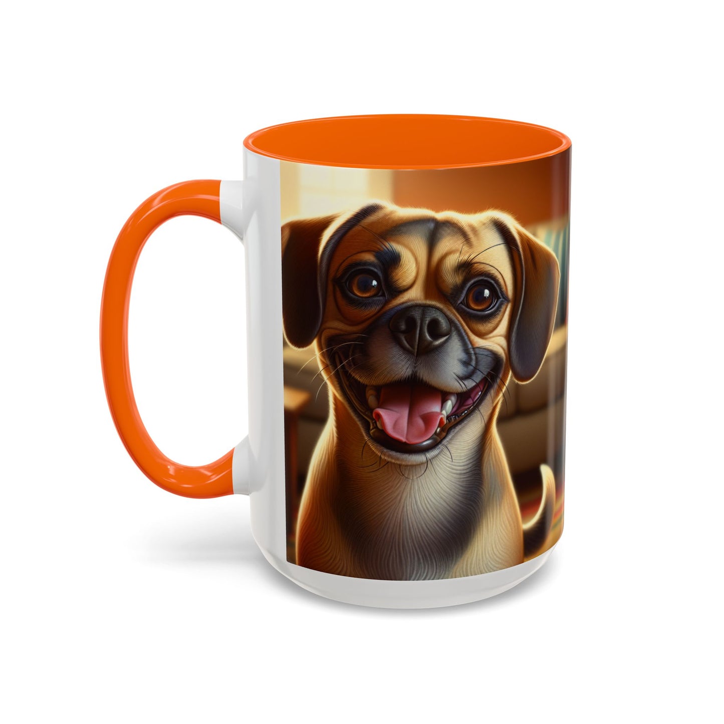 Taza de café con detalles de Puggle: el regalo perfecto para los amantes de los perros