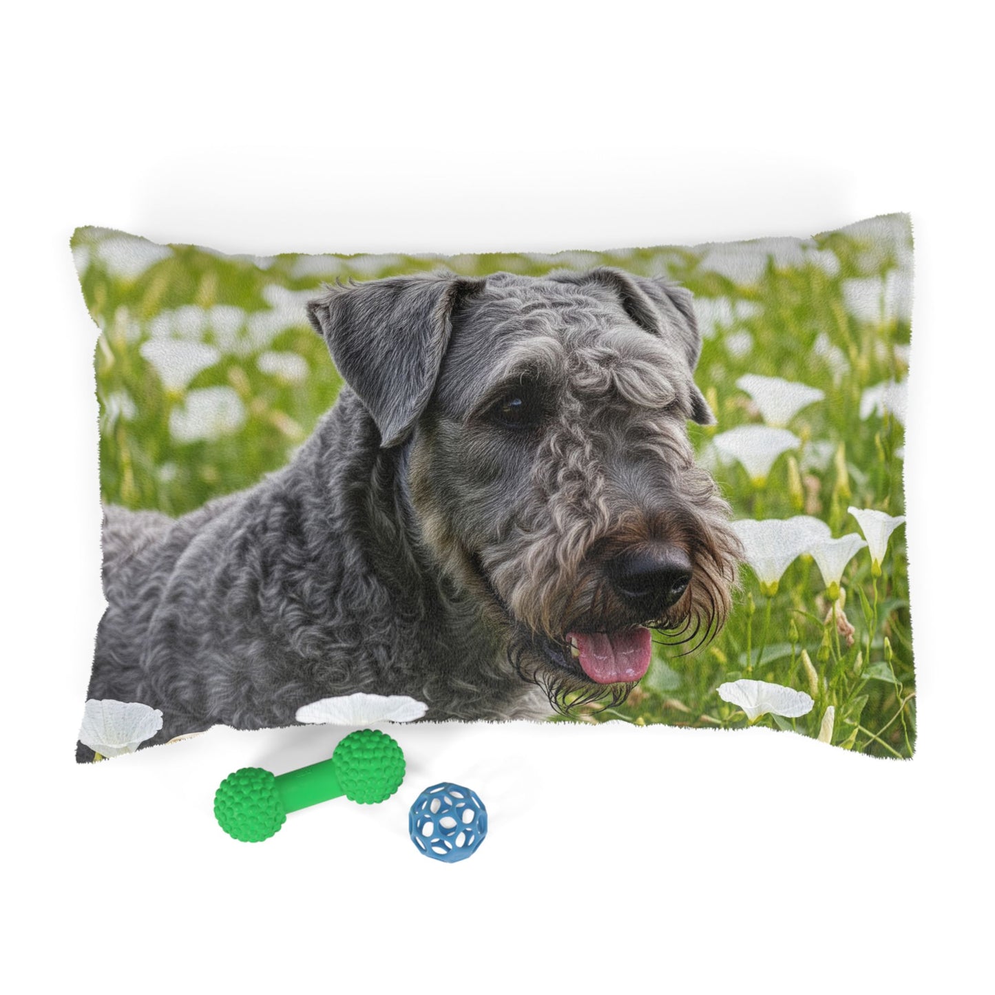 Kerry Blue Terrier Pet Bed