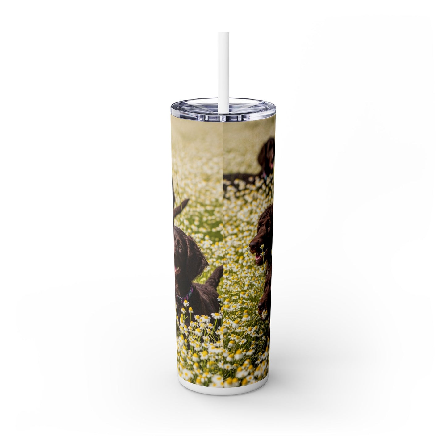 Pudelpointer Tumbler with Straw, 20oz