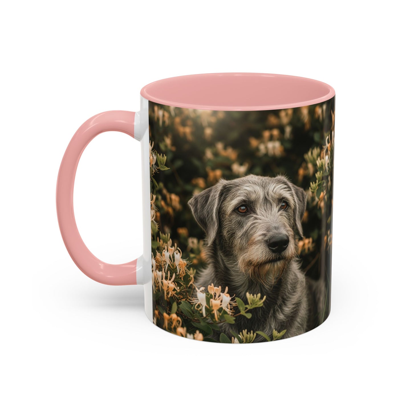 Taza con detalles de nutria: el regalo perfecto para los amantes de los perros