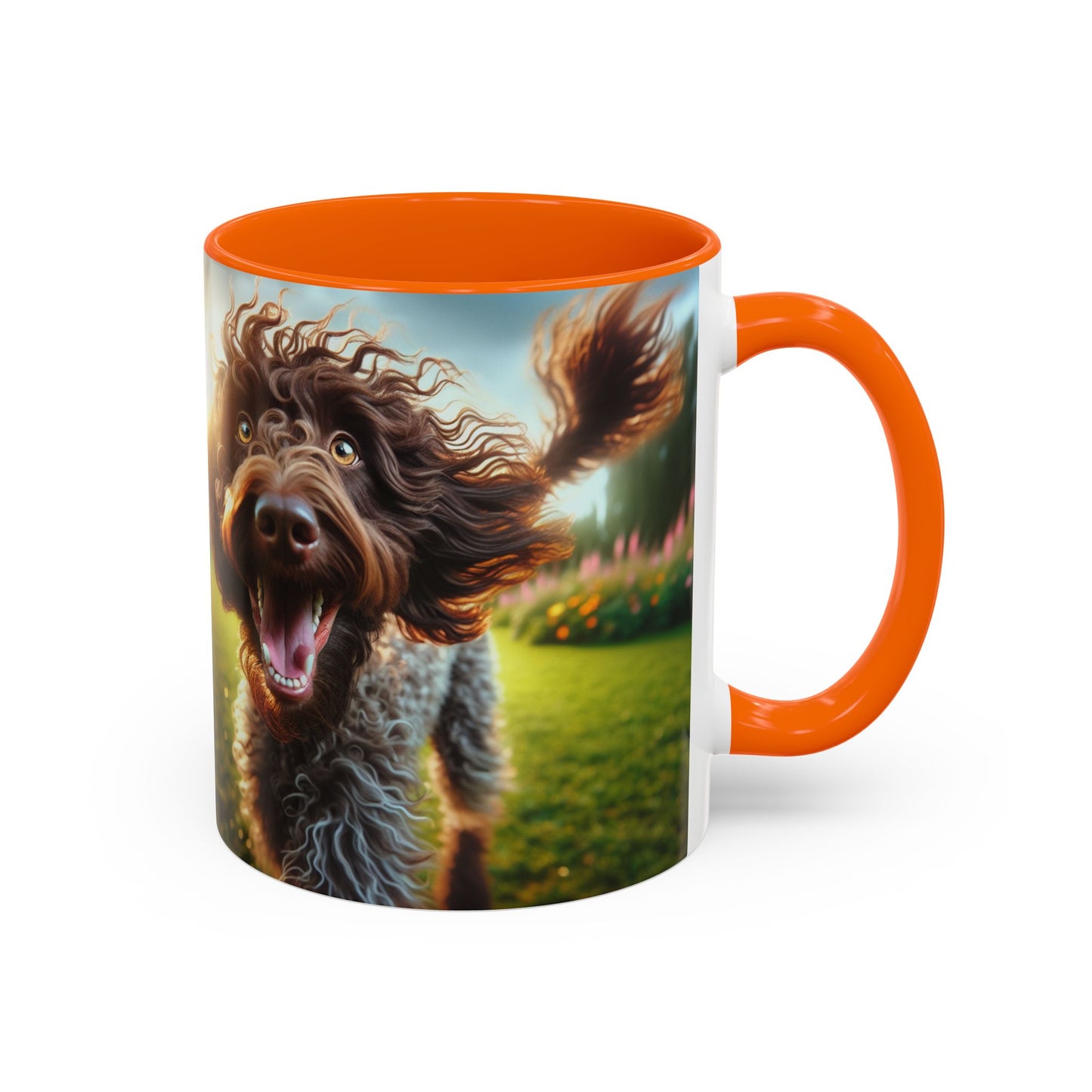 Taza de café con detalles de Pudelpointer: el regalo perfecto para los amantes de los perros