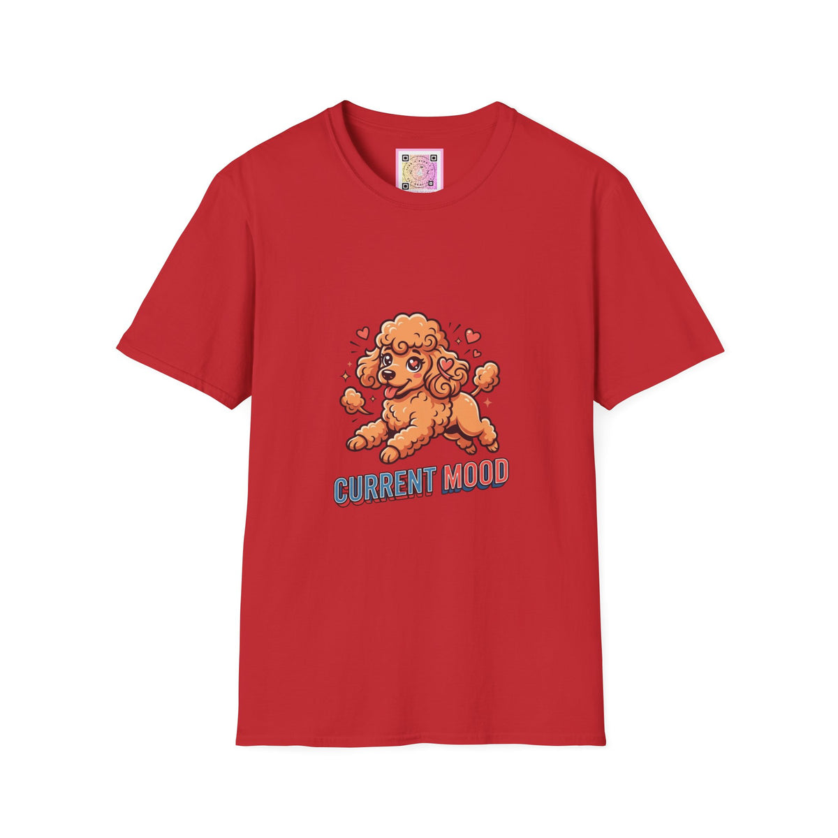 Poodle Current Mood Tee Shirt