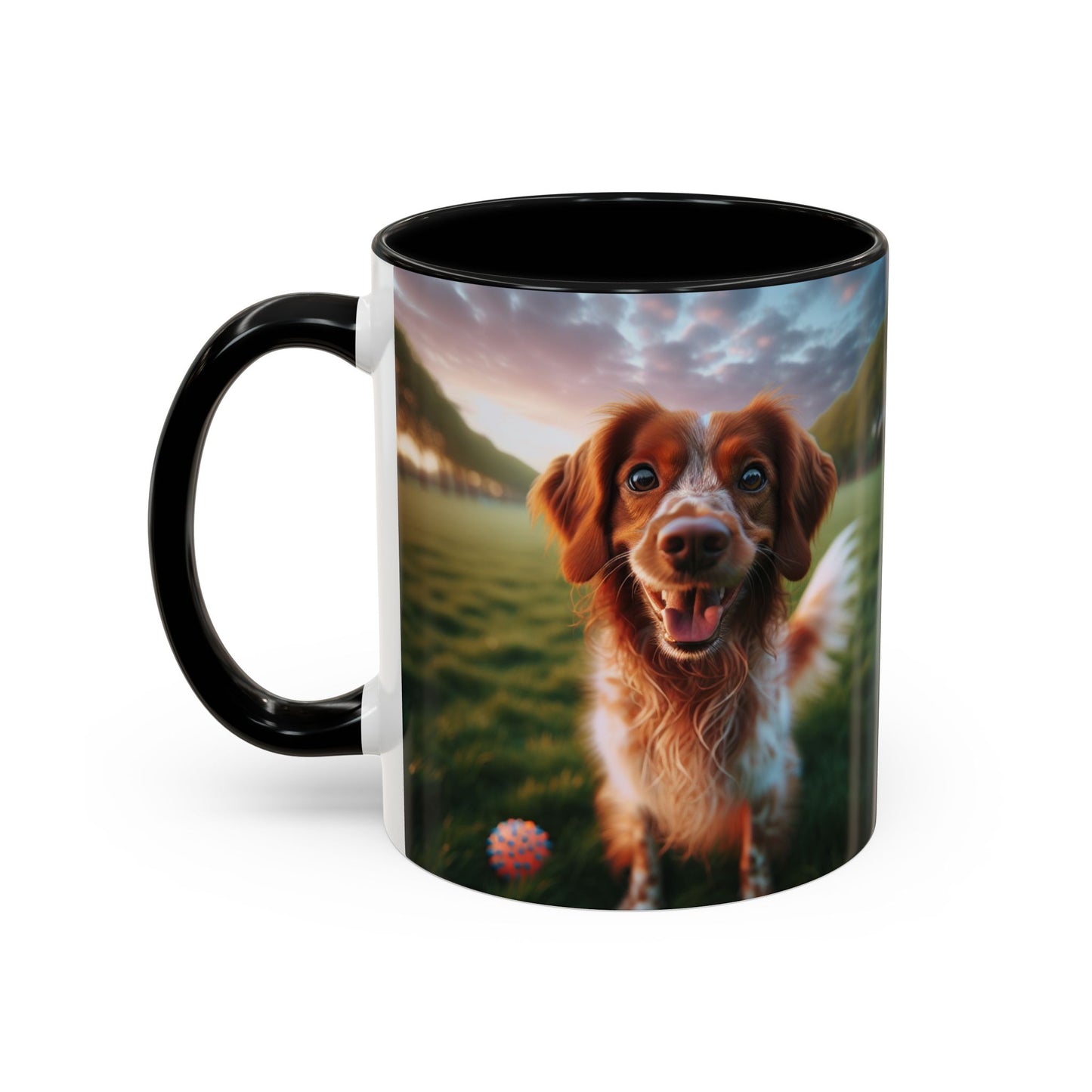 Brittany Dog Accent Coffee Mug - Perfect Gift for Dog Lovers