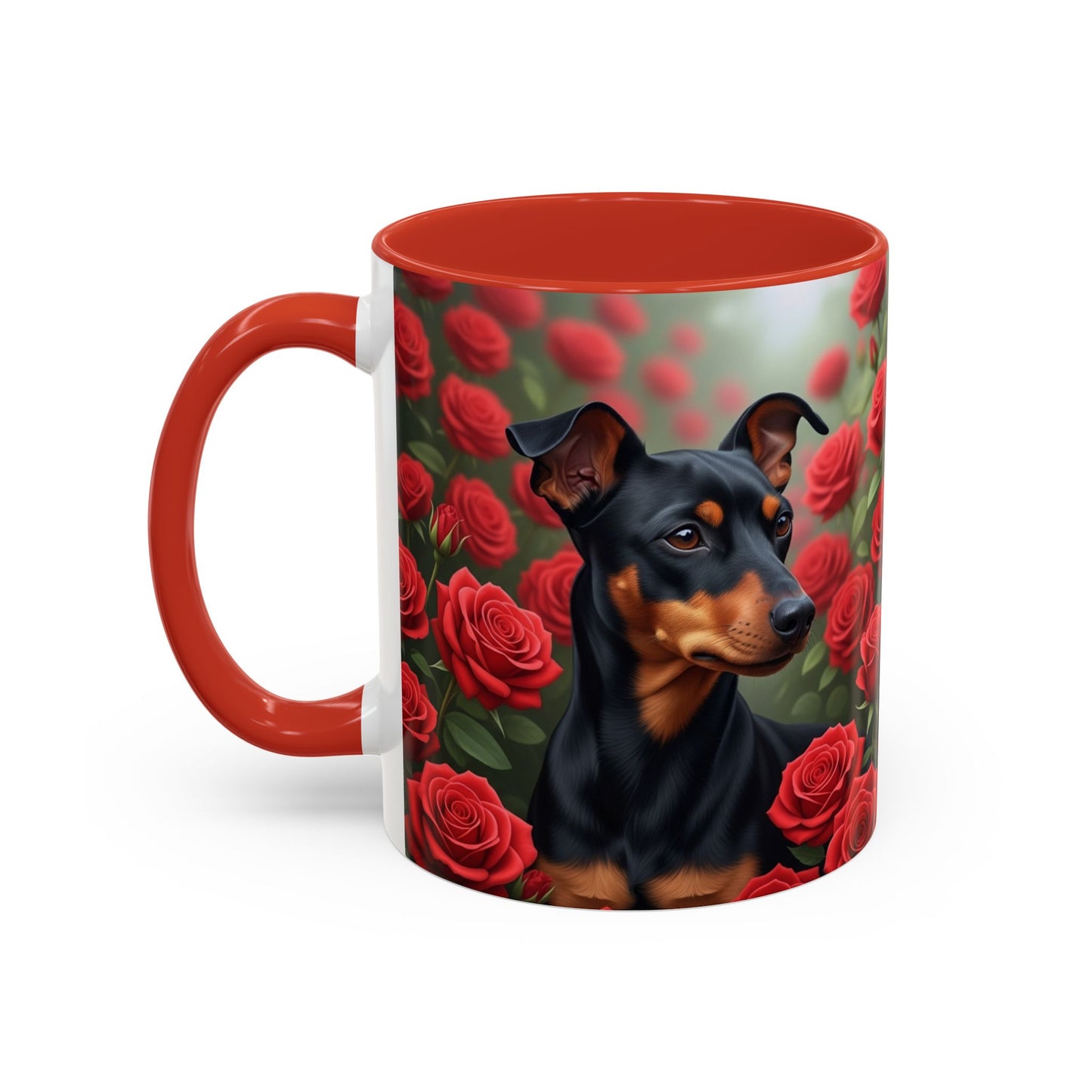 Taza de café con diseño de Manchester Terrier: el regalo perfecto para los amantes de los perros.