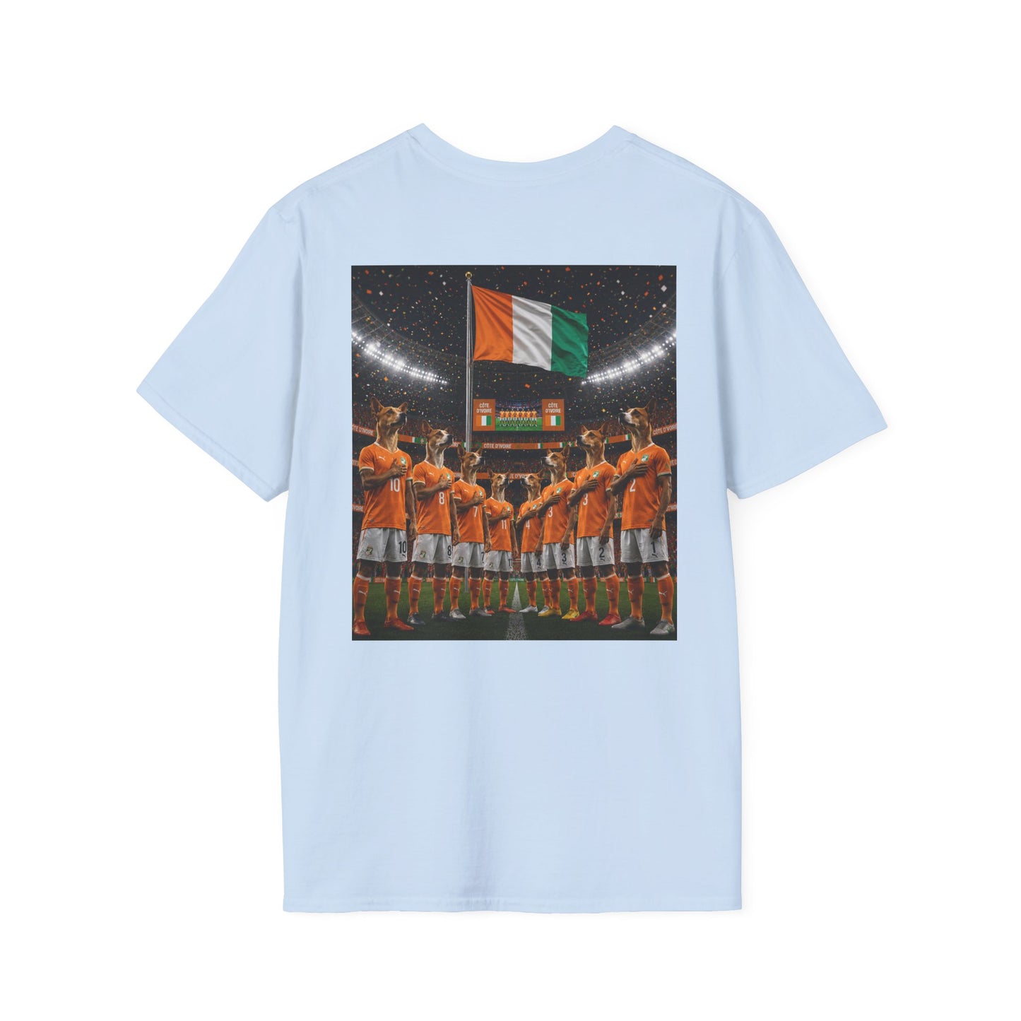 National Pride Soccer Fan Tee