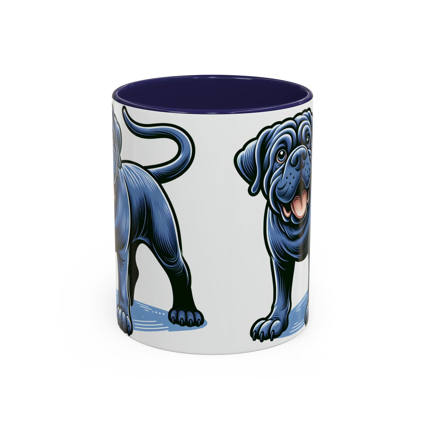 Mug à café à motif de mastiff napolitain - Le cadeau idéal pour les amoureux des chiens