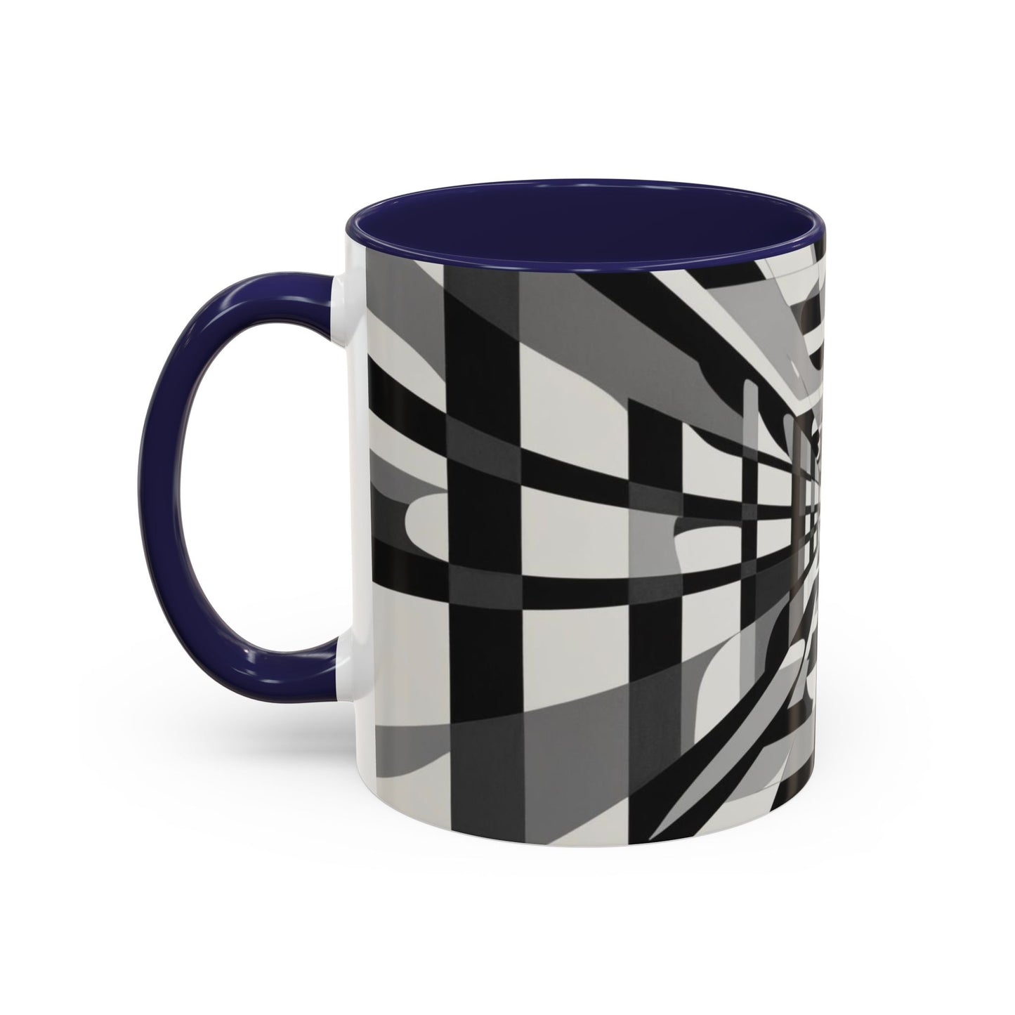 Taza de café con ilusión óptica: el regalo perfecto para los amantes de los perros